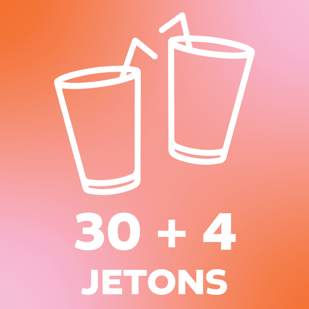 30 + 4 Jetons 2026